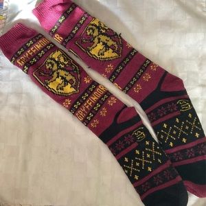 Gryffindor socks
